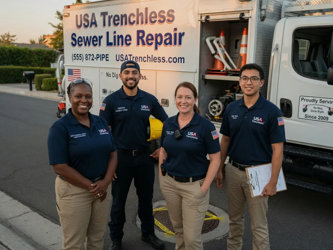 Sewer Line Repair company in Pomona, MO